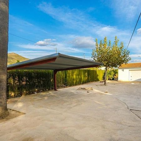 Villa Trossos Alcalali Ngoại thất bức ảnh