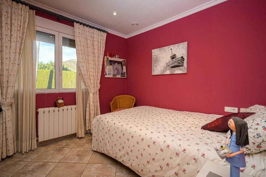 Villa Trossos Alcalali Ngoại thất bức ảnh