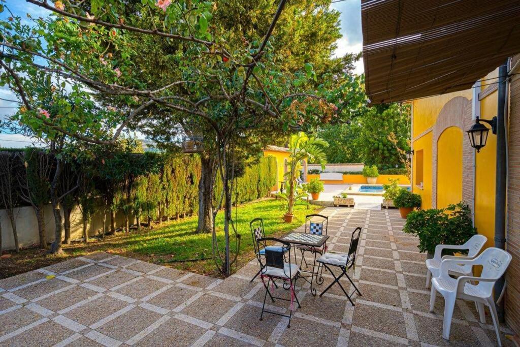 Villa Trossos Alcalali Ngoại thất bức ảnh