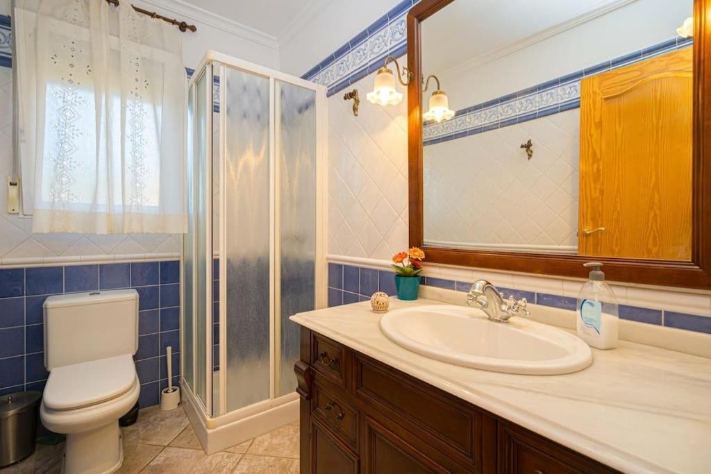Villa Trossos Alcalali Ngoại thất bức ảnh