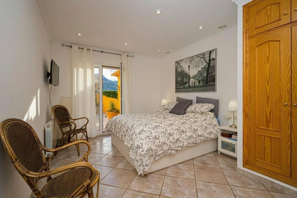 Villa Trossos Alcalali Ngoại thất bức ảnh