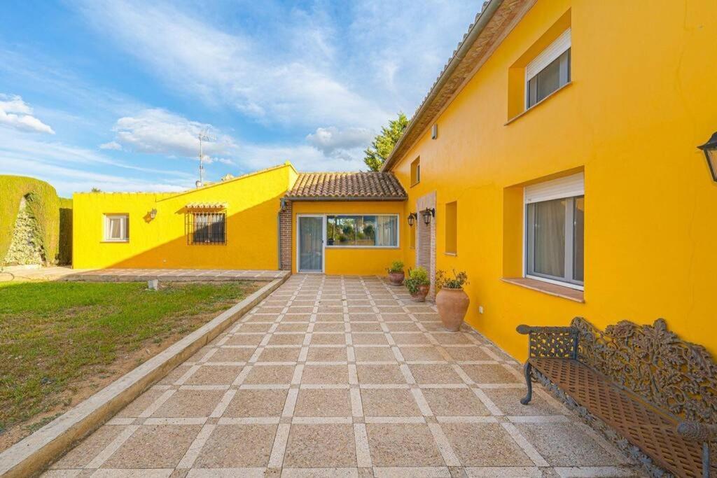 Villa Trossos Alcalali Ngoại thất bức ảnh