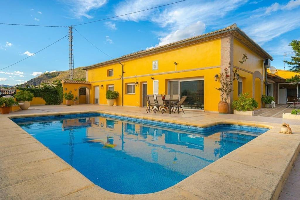 Villa Trossos Alcalali Ngoại thất bức ảnh