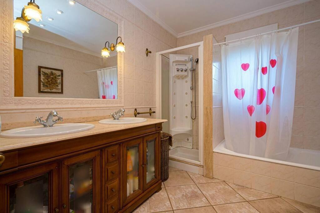Villa Trossos Alcalali Ngoại thất bức ảnh