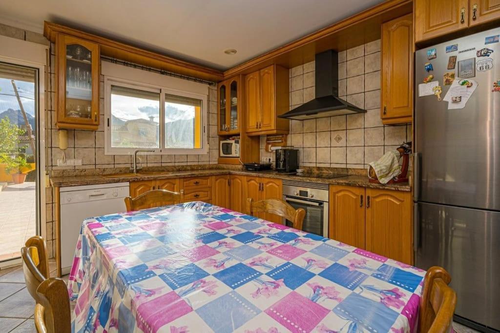 Villa Trossos Alcalali Ngoại thất bức ảnh