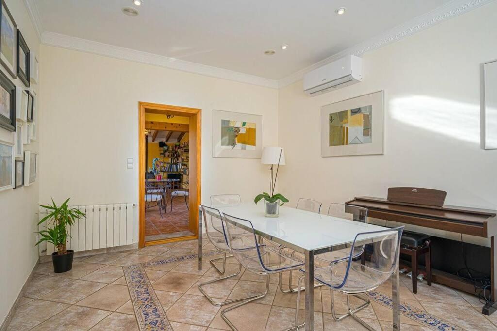 Villa Trossos Alcalali Ngoại thất bức ảnh